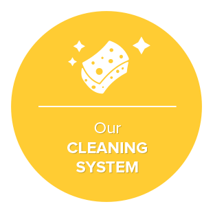 Our CLEANING SYSTEM. Suprema Cleaning home cleaning, maid and housekeeping services for residential, commercial and office spaces